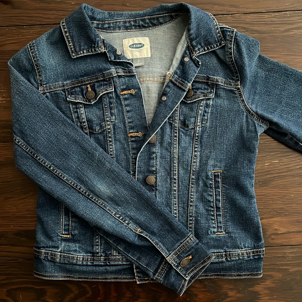 Classic denim jacket
